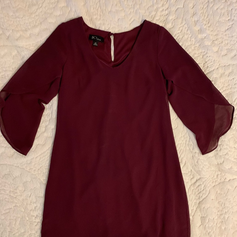 Cranberry dress